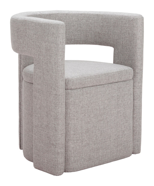 Papua - Dining Chair - Gray Zuo Modern
