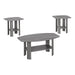 Table Set, Coffee, End, Side, Accent For Living Room (Set of 3) 8th Street