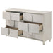 Laveda - Dresser - Pearl White ACME