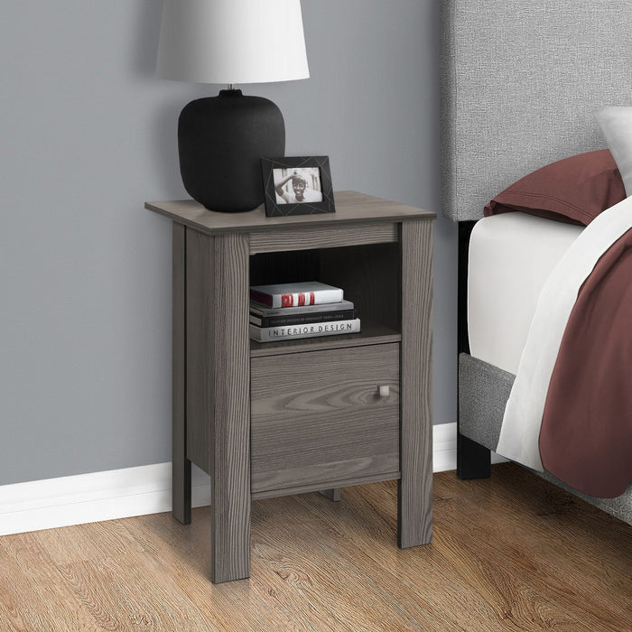 Accent Nightstands, Storage, And Transitional 8th Street