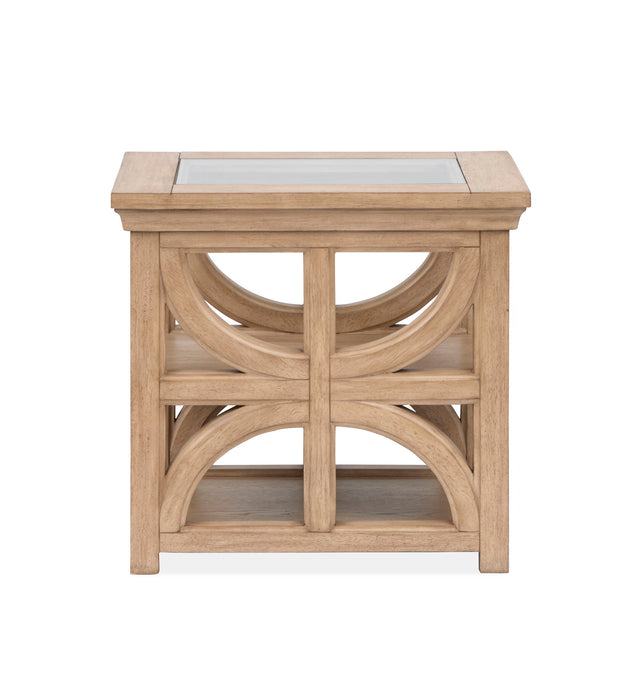 Coventry - Rectangular Shelf Table Magnussen Furniture