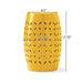 Outdoor Side Table With Barrel Shape Noble House