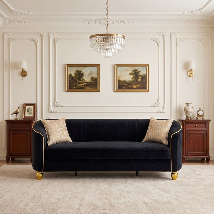3 Seater Classic Sofa, Living Room Furniture Home Essentials