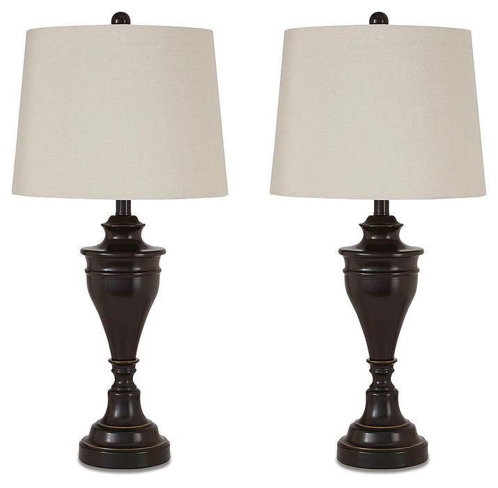 Darlita - Table Lamp (Set of 2) Signature Design by Ashley®