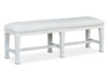 Kingston - Bench - Whisper White And Cerused Nutmeg Magnussen Furniture