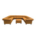 Chesterfield Vintage Style U - Shape Sectional Home Essentials