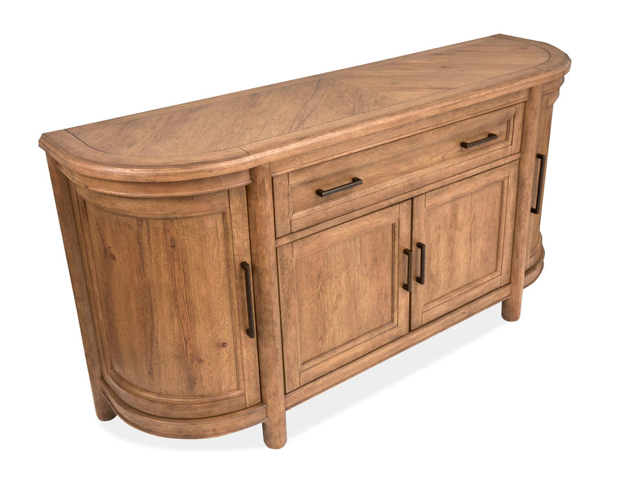 Woodward - Sideboard - Dark Clove Magnussen Furniture