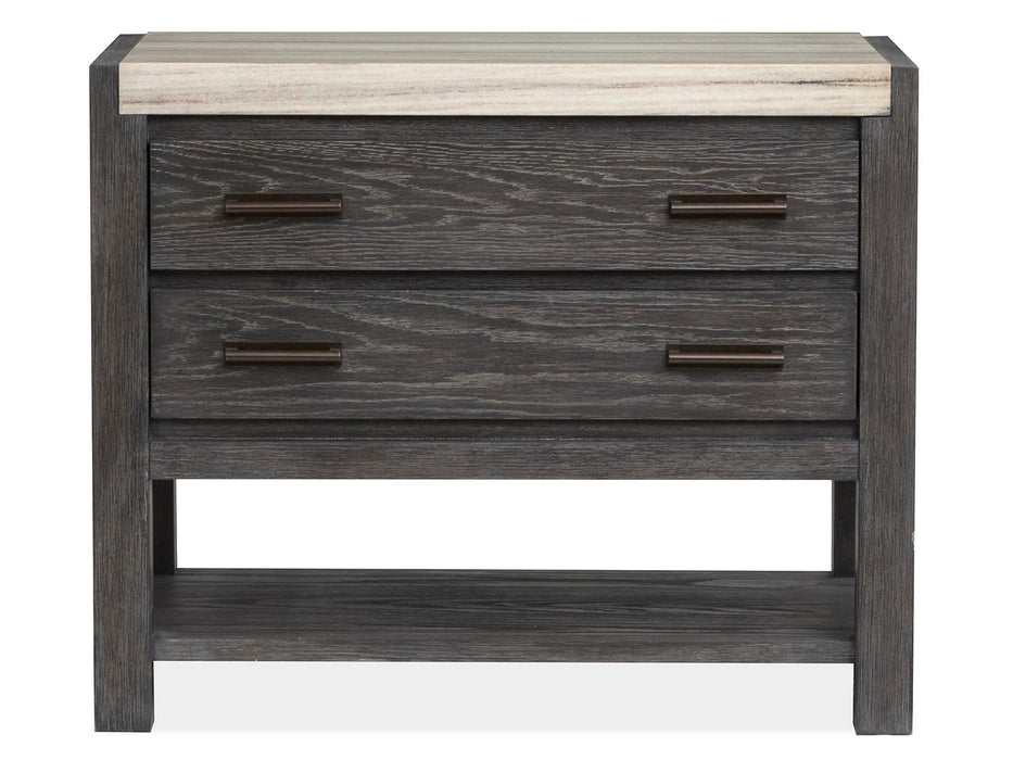 Plum Creek - Open Nightstand Magnussen Furniture