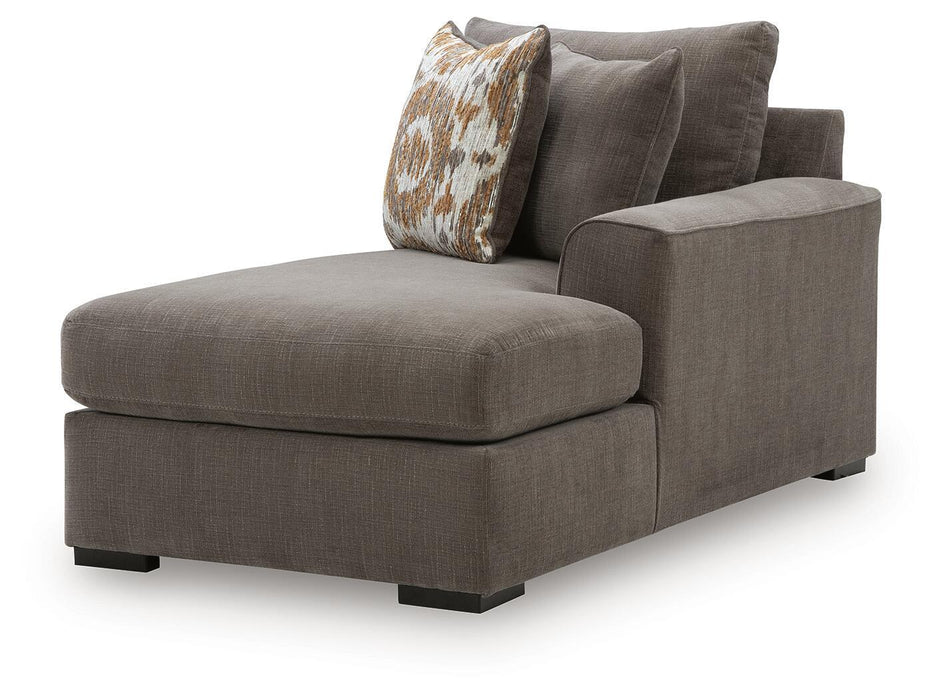 Larson Levee - RAF Corner Chaise - Espresso Signature Design by Ashley®