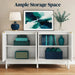 Buffet Cabinet With Adjustable Shelves Home Essentials