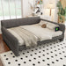 Upholstered Platform Bed With USB Charging Dreamland