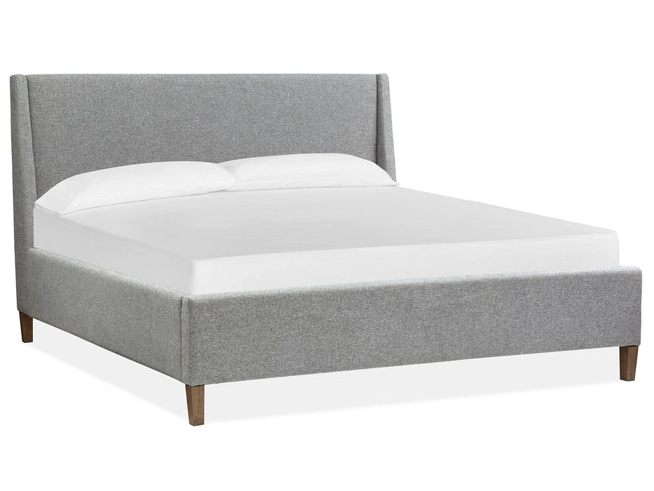 Lindon - Complete Upholstered Island Bed Magnussen Furniture
