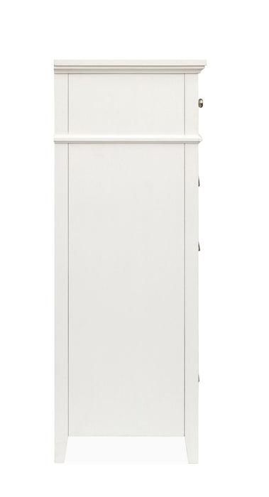Juniper Hill - Drawer Chest - Whisper White Magnussen Furniture