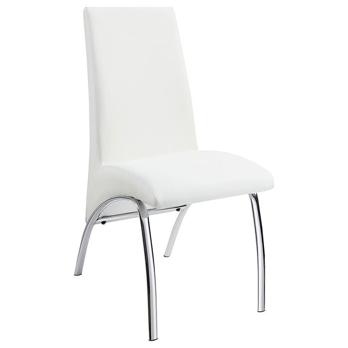 Darby - Upholstered Dining Side Chair (Set of 2) - White