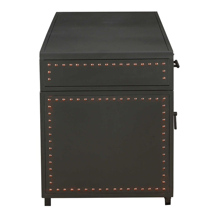 Actaki - Executive Writing Desk - Sandy Gray ACME