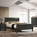 Louis Phillipe Sleigh Bed Home Essentials