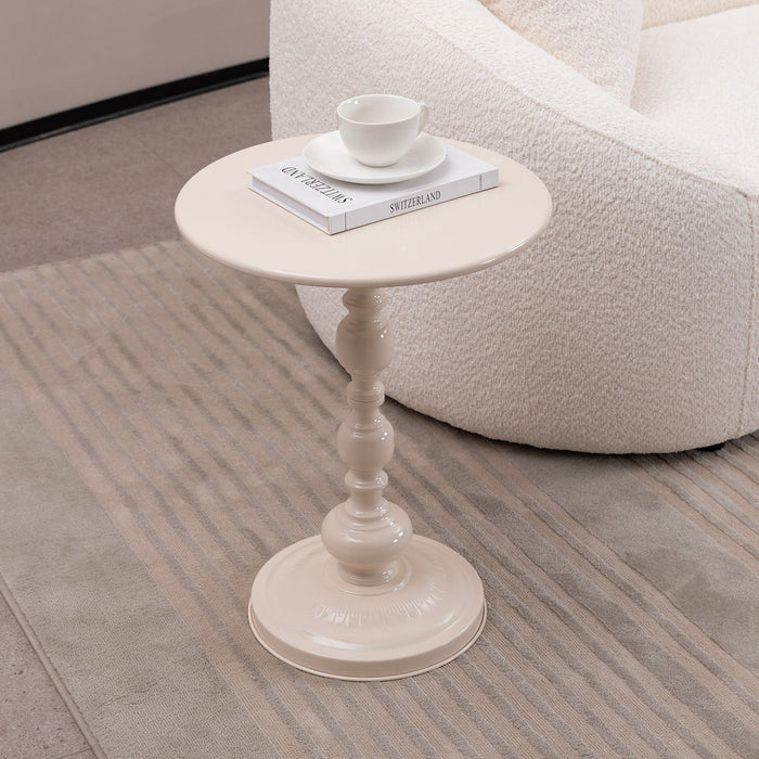 Round Side Table For Living Room Home Essentials