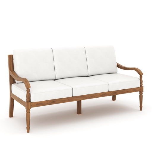 Savannah - Sofa - White Linen New Classic