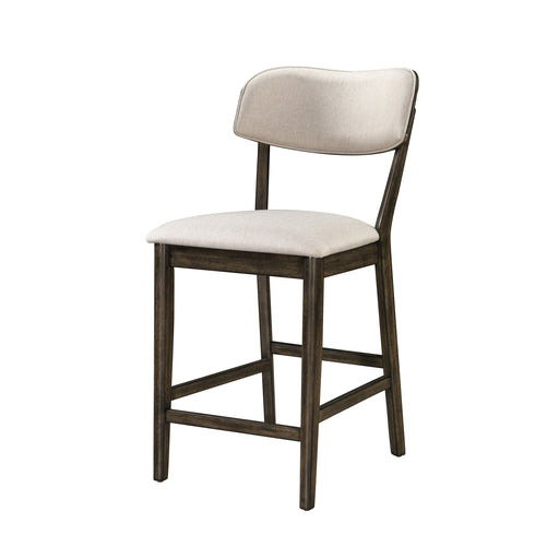 Rex - Open Back Counter Chair (Set of 2) - Brown New Classic
