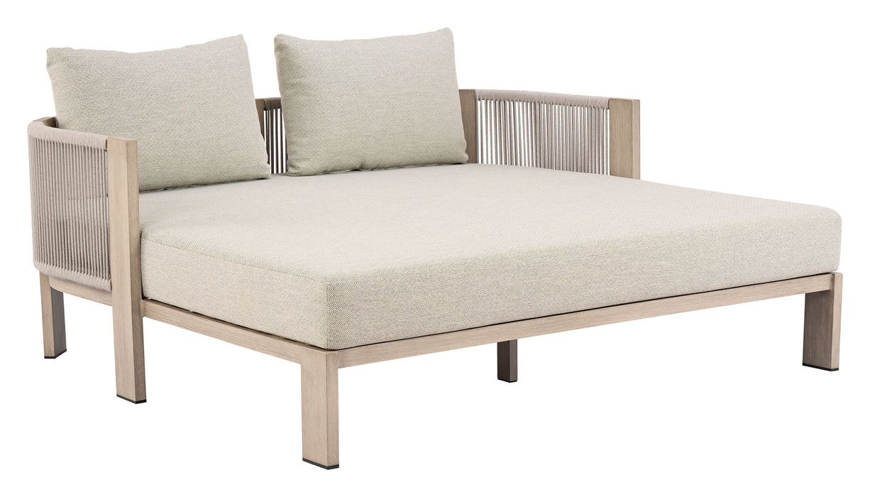 Sunlit Springs - Daybed - Green / Light Brown Zuo Modern