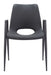 Desi - Dining Chair With Black Legs (Set of 2) Zuo Modern