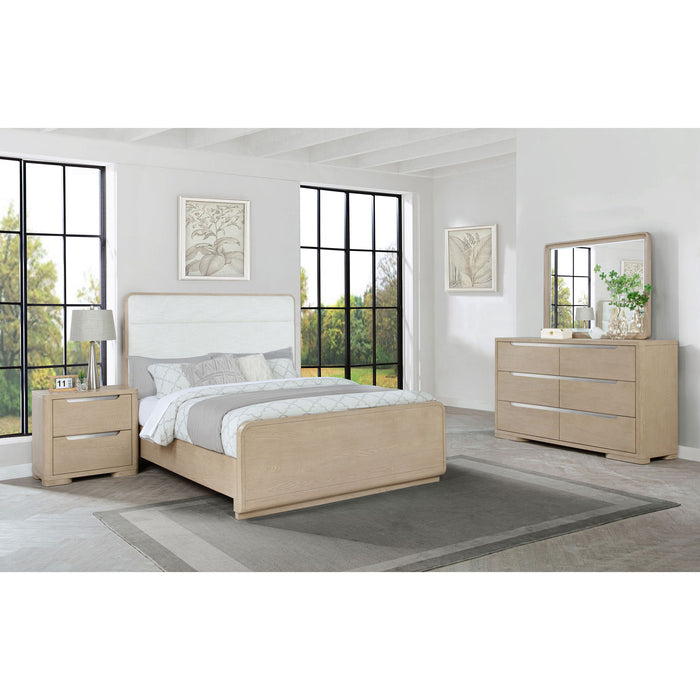 Mirador - Bedroom Set With Upholstered Headboard Furniture Max