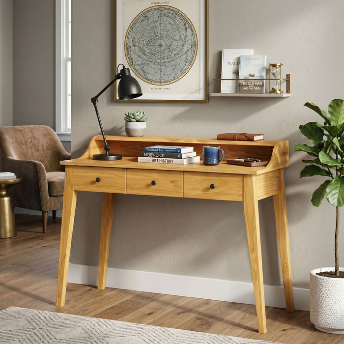 Modern Console Table With Drawers Noble House