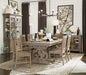 Tinley Park - Buffet Curio Cabinet - Dove Tail Gray Magnussen Furniture