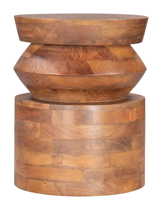 Kollam - Side Table - Brown Zuo Modern