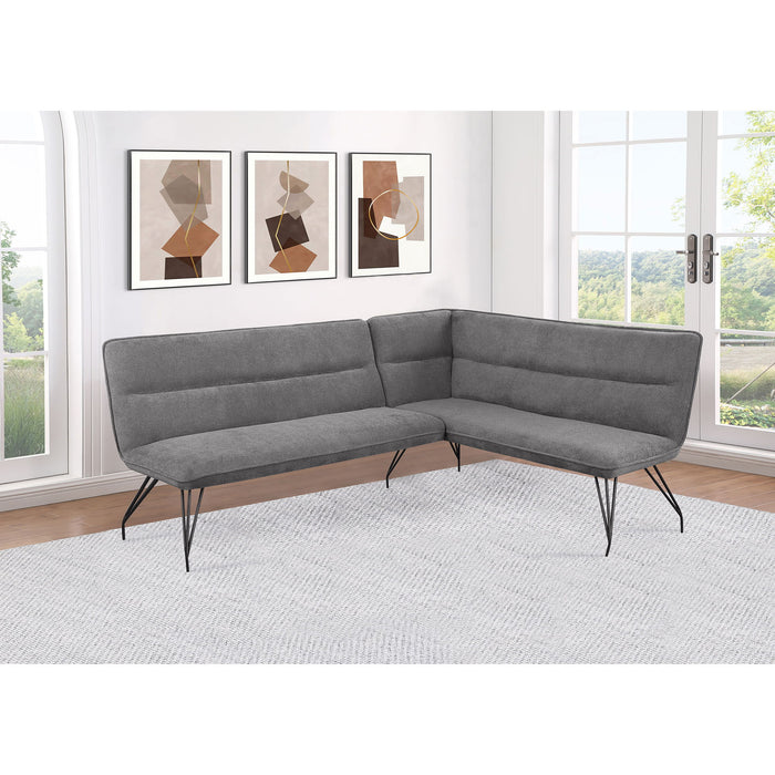 Ledger - L-Shaped Dining Bench Furniture Max