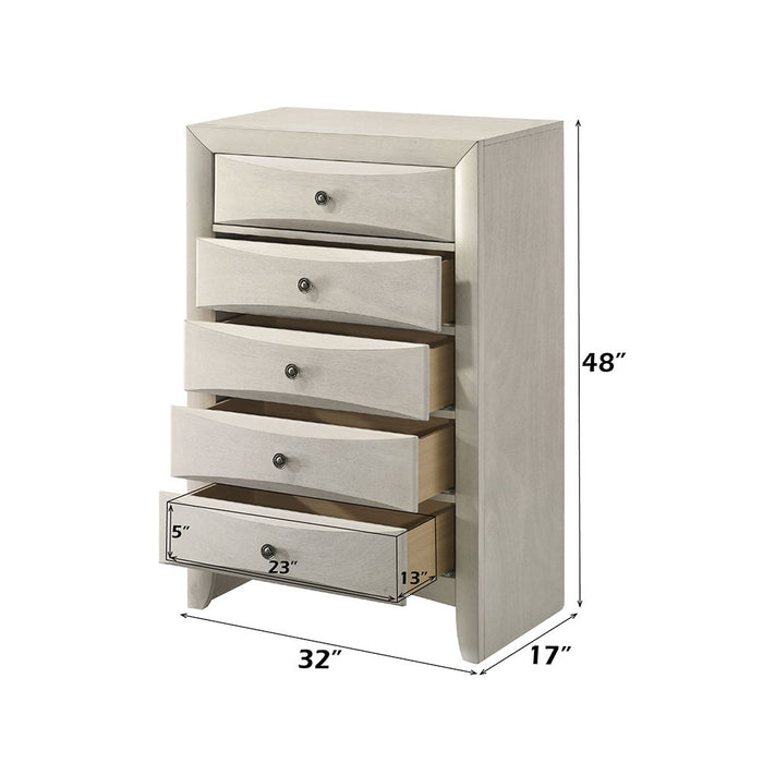 Ramondi - Chest - Antique White ACME