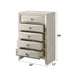 Ramondi - Chest - Antique White ACME
