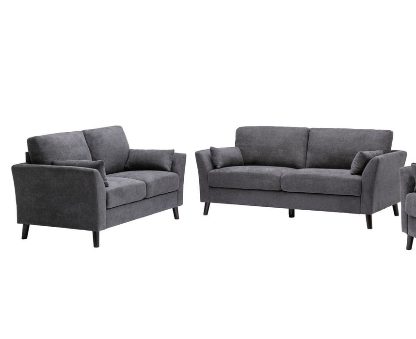 Damian - Woven Fabric Sofa Set