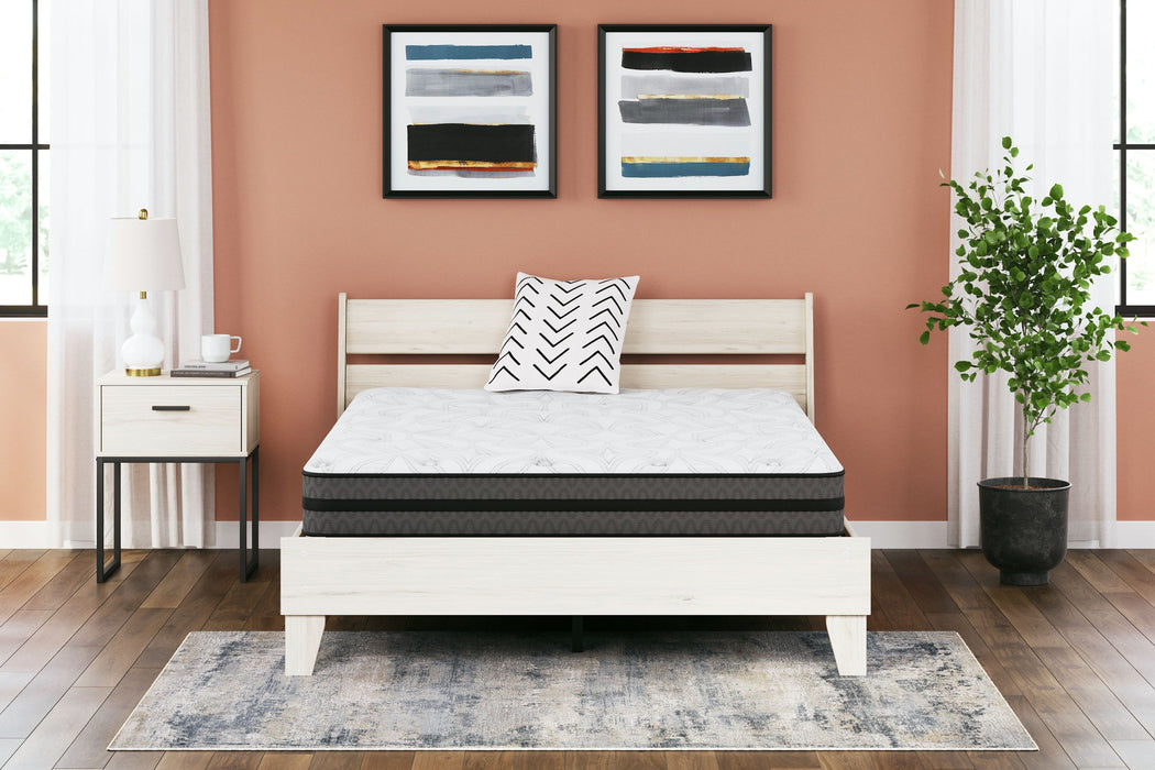 10 Inch Pocketed Hybrid - Full Mattress - White Sierra Sleep® by Ashley