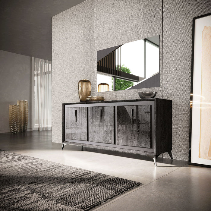 Krystal - Mirror For Buffet - Dark Gray Camelgroup Italy