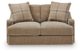ChloeeAnne - Loveseat - Honey Benchcraft®