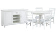 Charleston - Extendable 48" Round Dining Table Set Magnussen Furniture