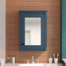 Wall Mounted Bathroom Storage Medicine Cabinet For Over Toilet With Mirror Hearth and Haven