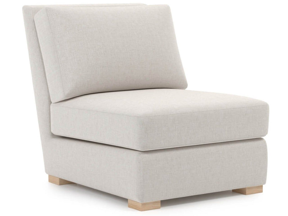 Filmore - Armless Chair, Special Order - White