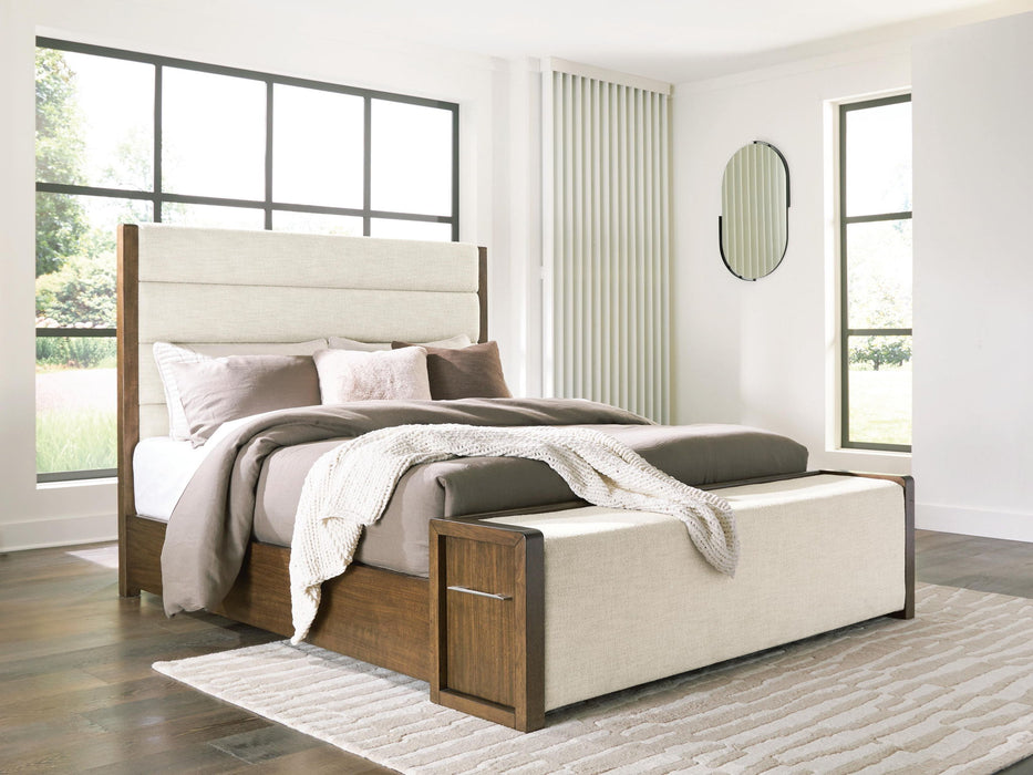 Marxmore - Upholstered Storage Bed Benchcraft®