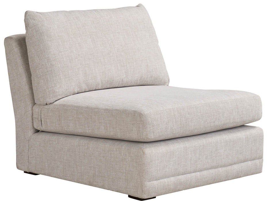 Hadlee - Armless Chair - Gray Universal Furniture