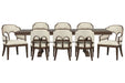 Jubilee - Extendable Trestle Dining Table Set Magnussen Furniture