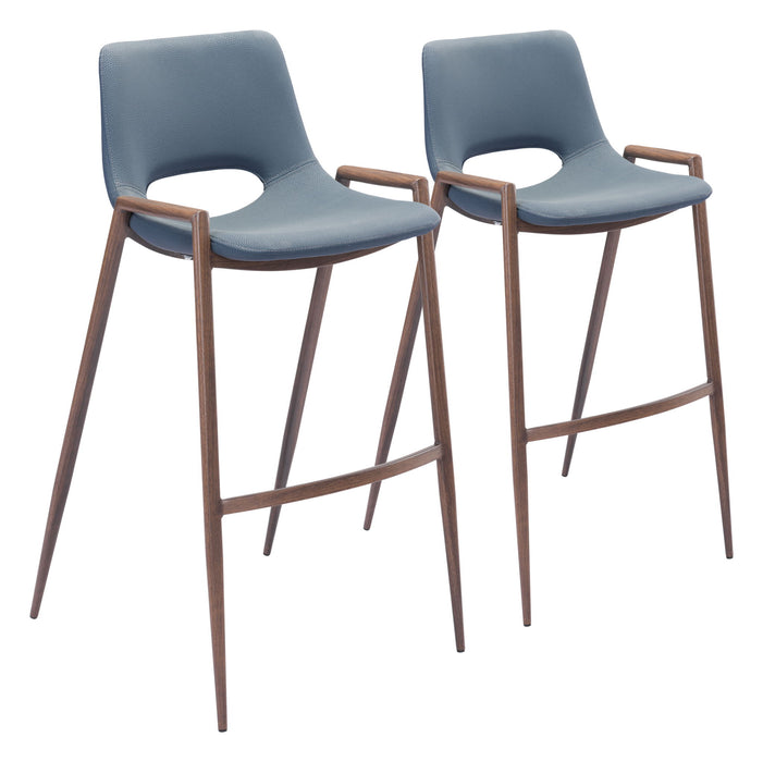 Desi - Barstool (Set of 2) Zuo Modern