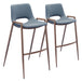 Desi - Barstool (Set of 2) Zuo Modern