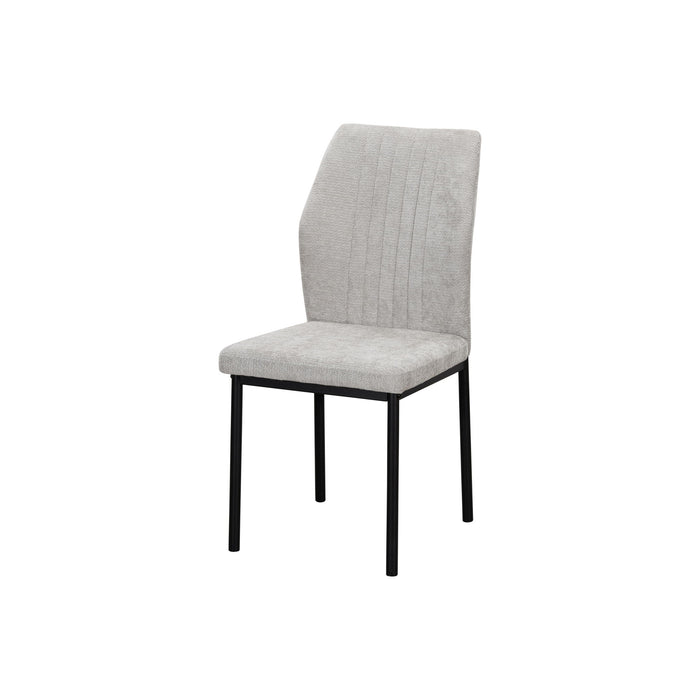 Leander - Side Chair (Set of 2) - Gray Acme