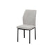 Leander - Side Chair (Set of 2) - Gray Acme