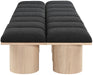 Pavilion - 14 Piece Modular Bench With Natural Base Meridian Furniture