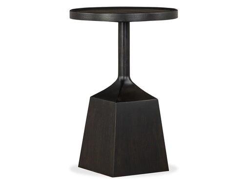 Lindon - Round Pedestal Accent End Table Magnussen Furniture
