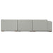 Rex - Handcrafted Sectional Sofa And Ottoman Simpli-Home
