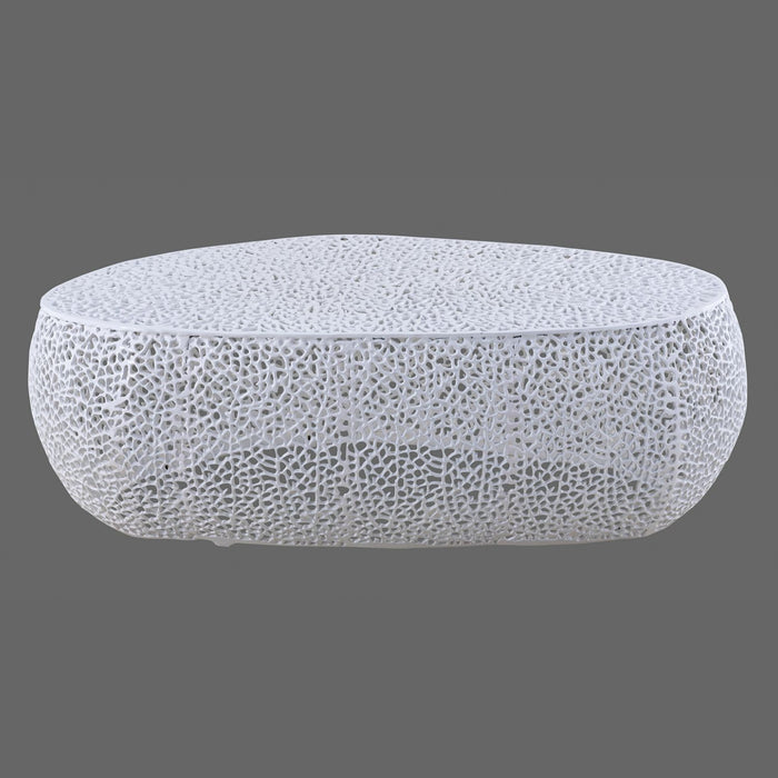 T3601 - Modern Oval Coffee Table Matrix Furniture Group